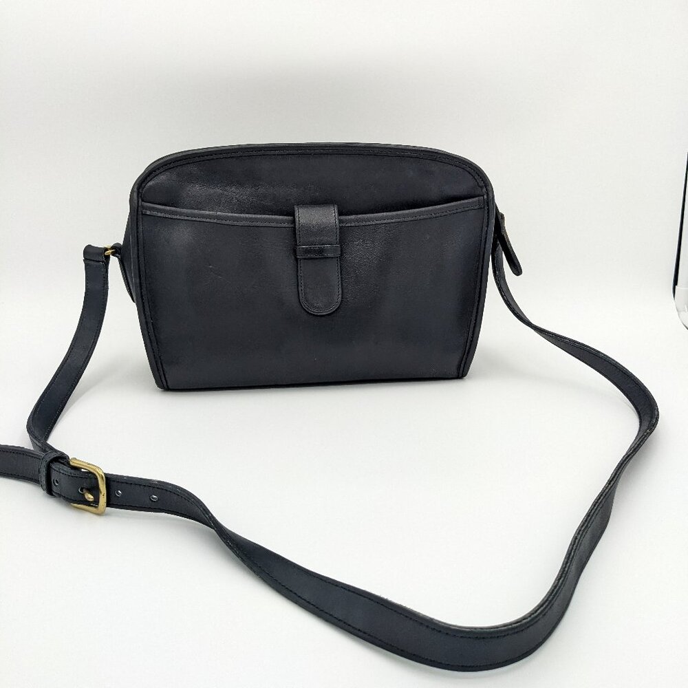 Vintage Coach Leather Brighton Handbag #9895